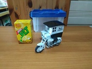See's Candies  OLD TIME-HOME MADE Motorcycle Candies Box Vintage