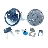 Applicable Yamaha YZF R1/R6/R6S FJR1300 07-11Year Fuel Tank Cap Electric door lock Seat Bag Lock