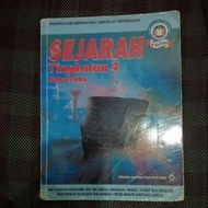 Buku Teks Sejarah Tingkatan 4