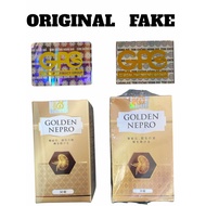 100% Golden Nepro 30 Capsules HELPS KIDNEY STONES FLUSH TOXINS