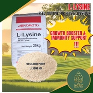 L-ysine Lysine Powder 98.5% 赖氨酸粉 - Supplement Ingredient 1KG/500g