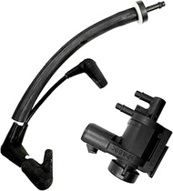 7L1Z-9H465-B Vacuum Solenoid Valve & FL3Z-3A788-B Auto-Locking Hub Vacuum Line Tube Check Valve Comb