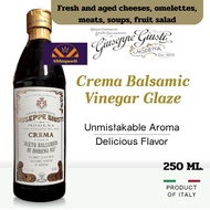 บัลซามิค บัลซามิกน้ำส้มสายชูหมักจากองุ่น  จีเซปเป้ จูสตี Giuseppe Giusti 3 Gold Medal Balsamic Vineg