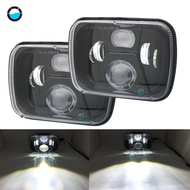 5x7 Inch LED Square Headlights for Jeep Wrangler YJ XJ 7x6 ''New arrive Car parts Rectangular for Je