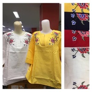 KATUN (535) Jumbo Top L Hand Embroidered Cotton 7/8 Sogan LD 104 PJ 64