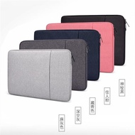 Liu Dian Sauceღ Double-Layer Bristle Laptop Inner Bag Mackbook Protective Case 37/40/43/47/50cm Univ