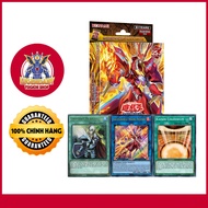 [GENUINE YUGIOH CARD SET] Structure Deck: Salamangreat Sanctum - SDSS - Asian English Version