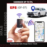 GPS Tracker Motor Mobil GF07 Mini Portable GPS Pelacak Mobil Magnetic