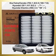ENGINE AIR FILTER - KIA FORTE 1.6 2.0/HYUNDAI AVANTE 1.6/ELANTRA XD HD 1.6 1.8 /i30 1.6 2.0 /X20 (28