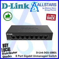 DLINK / D-Link DGS-108GL 8port Gigabit Desktop Switch (Warranty 3years with Dlink SG Service Center 