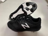 2020 NEW BALANCE NB 2E寬楦 棒球鐵釘鞋 L3000SK5 黑白