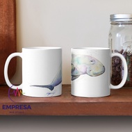 Happy Dugong Ceramic Coffee Mug