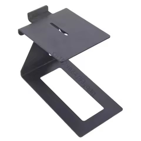 Speaker Stand Metal Speaker Stand with Vibration Absorption Pads Support 22lbs H7EC