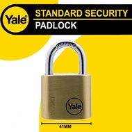 YALE P110/ 20-25-30-40-50-60 STANDARD SECURITY PADLOCK