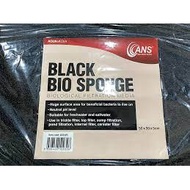 ANS Black Bio Sponge (50x50x5cm)