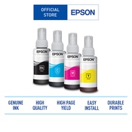 Epson T664 Ink Bottle for EcoTank Printer (Black/Cyan/Magenta/Yellow)