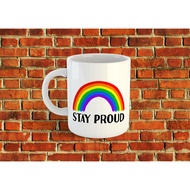 LGBT+ Pride Ceramic Mug | Pride Month Merch