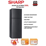 Sharp 320L Smile Refrigerator SJ-327MDS Fridge
