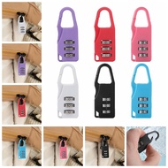 XEANG Anti-theft Suitcase Combination Lock Plastic Digit Backpack Combination Lock Fashion Drawer Lock Bag Combination Padlock Suitcase