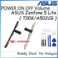 Original Asus Zenfone 5 Lite ( T00K / A502CG ) Power On Off Volume Up Down Button Flex Cable Ribbon 