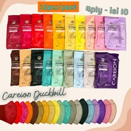 Face Mask 4 Layer Ear loop 4ply Face Mask 10pcs individual packing BFE>95% Disposable Mask