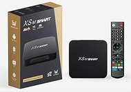 XS97 IPTV Box 4K Android 11, Amlogic S905Y4 chip DDR4 4GB Ram 32GB ROM Dual WiFi with bluteooth, 5G 