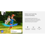 Ezviz H8C 2Mp Smart Home Ip Camera Cctv Outdoor W/Sd Card 64/128/256Gb Original and Trusted