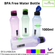 BPA Free Premium 1000ml Water Bottle Cube / Air Botol 1000ml BPA Free