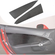 Lcojicep Car Interior Panel Trim Sticker Compatible with Corvette C6 Z06 ZR1 2005-2013 Real Carbon F