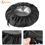 [ISHOWMAL-SG]Weather Resistant Robot Lawn Mower Cover HeavyDuty 600D Oxford Fabric 113x100 cm-New In