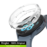 Ringke Air Sports ใช้งานร่วมกับ Samsung Galaxy Watch 5 44มม.บางนุ่มยืดหยุ่นทนทาน TPU ยกกรอบป้องกันปุ่มสำหรับ Galaxy Watch5 44มม.
