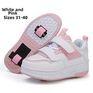 Transformable Double Wheel Heelys