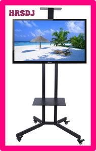 HRSDJ 32-60 inch LCD LED Plasma TV Mount Floor Display Stand Carts/Trolley With DVD Holder And Camera Holder FSWGE