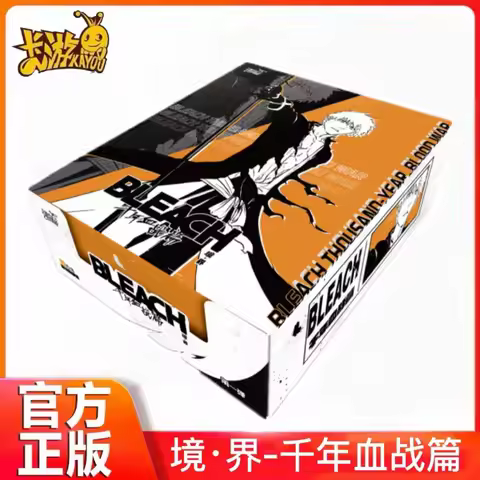 KAYOU Official Genuine Thousand-Year Blood War Arc BLEACH Guardian Collection Cards Poem of Destiny 