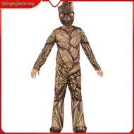 Galaxy Guard Groot cosplay Tights Tree Personality Groot One-Piece Performance Costume