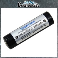 KeepPower IMR 18650 3.7V 2250mAh HighDrain Li-ion Rechargeable Battery