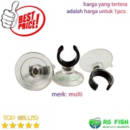 Pipe cap / aquarium blue hose cap