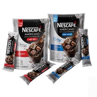 Nescafe Iced Americano Instant Coffee Mix Powder with Roasted Arabica Low Calories / Zero Sugar