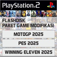 PS2 PES 2025 WINNING ELEVEN PS2 GAME PACKAGE, MOTOGP 2025