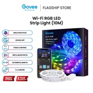 [READY STOCK] Govee LED Strip Lights 32.8ft (2 x 5M) RGB TVs Backlights 100% authentic suitable for 