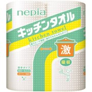 王子Nepia 超強吸水廚房紙巾 4卷裝 100抽