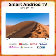 4K Android TV/32" 43" 55" Smart TV With Youtube | Netflix | GooglePlay Digital Ready TV