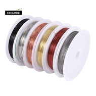 6 Pack Jewelry Beading Wire for Jewelry Making Supplies and Craft (24 Gauge)