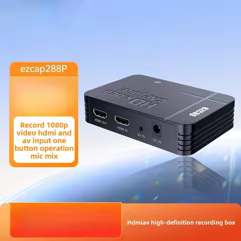Ezcap288P HDMI AV Video Capture Card 1080P Recording Loop Analog To Digital Video Recorder Save To U