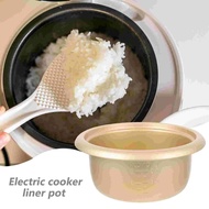 【Flash sale】 2l 3l Stainless Steel Container Rice Cooker Pan Replacement Slow Liners Cooking Pot Inn