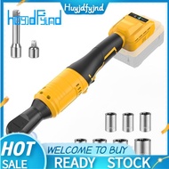 Cordless Ratchet Wrench 74ft-Lbs Compatible 20V Max Battery 3/8-Inch Brushless Power Rat with Variab