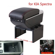 KIA Spectra Car Armrest box central Storage Box