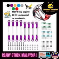 MN WPL Metal Pull Rod Linkage Set Fit For FY003A C14 C24 MN99 MN99S MN90 MN45