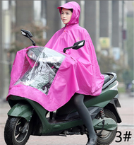 Paradiseเสื้อกันฝนรถยนต์ไฟฟ้ายาวเพื่อเพิ่มFull-Bodyและเสื้อกันฝนผู้หญิงรถจักรยานยนต์แบตเตอรี่รถยนต์Raincoat Anti-Torrential Rain