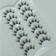 Black Segment Lashes Feather-Light Zero-Weight 3D Amplified Volume Invisible Seamless Finish Foolpro